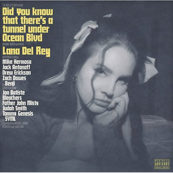 Lana Del Rey - Did You Know That There's a Tunnel Under Ocean Blvd - Pop - CD - Parental Advisory