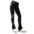 thumbnail image 1 of Ice Skating Pants with "Spiral Hearts" Rhinestones Design, 1 of 1