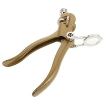 ULTNICE Adjustable Pliers Saw Set Plier Golden 1Set