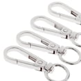 thumbnail image 3 of 2x Accesorios de de conectores de pestillos de gancho de 4 piezas para crear componentes de llavero Gloria Broches de langosta, 3 of 7