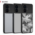 thumbnail image 7 of [Compatible With realme gt neo5 se , Translucent Matte Back Slim Shockproof Phone Cover (Camo Black), 7 of 7