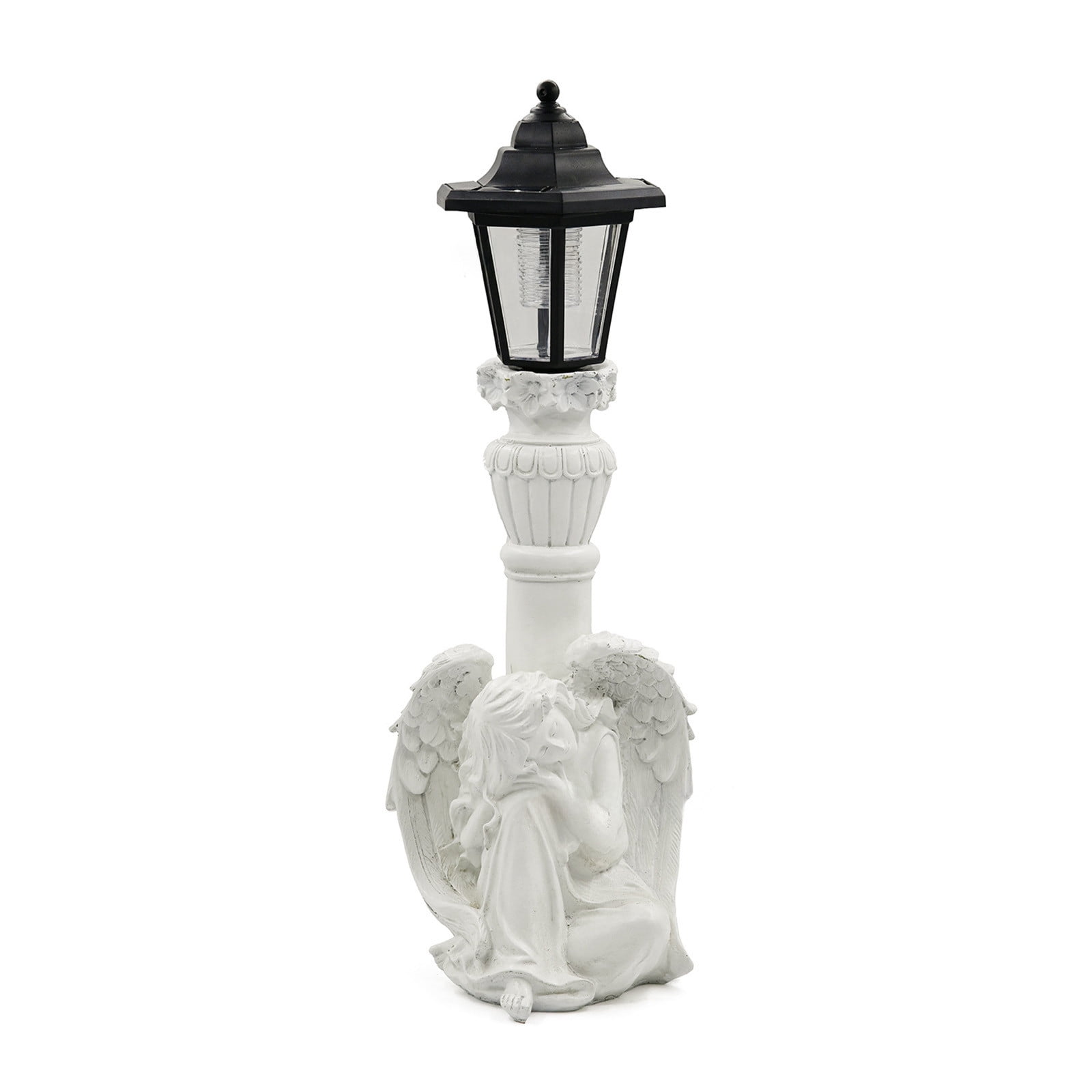 CCMAOLU Solar Garden Angel Statues for Memorial Decor,Perfect for Outside Lawn,Yard,or Patio,Art Sculpture for Balcony and Garden Decor,Thoughtful Gifts for Mom or Women Who Garden.