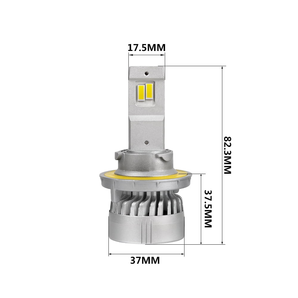 ARC Lighting 22131 H13;Extreme Brightness;Turbo Fan Cooling