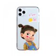 thumbnail image 1 of Mobile Phone Case, Suitable For Iphone 11promax Cartoon All-inclusive Transparent Mobile Phone Soft Case, 1 of 1