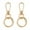 Gold, variant on Metal Swivels Snap Hook and Key Rings,Lobster Claw Keychains Clasps and Key Chain Rings for Keychain Clip,Art Craft