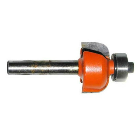 CMT 837.222.11 Cove Bit, 1/4-Inch Shank, 1/4-Inch Radius, Carbide-Tipped