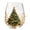 C, variant on Christmas Glass Art Cup Christmas Cups Glass Holiday Glassware for Drinks Christmas Drinking Glass Cup for Coffee Juice Cocktails, Xmas Table Decor & Holiday Xmas Gift