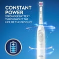 thumbnail image 3 of Oral-B PRO 100 3D White Battery Powered Compact Head Toothbrush, for Adults and Children 3+, 3 of 9