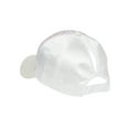 thumbnail image 3 of Top Headwear Fashion Rhinestone Glitter High Bun Ponytail Baseball Cap - White, 3 of 3