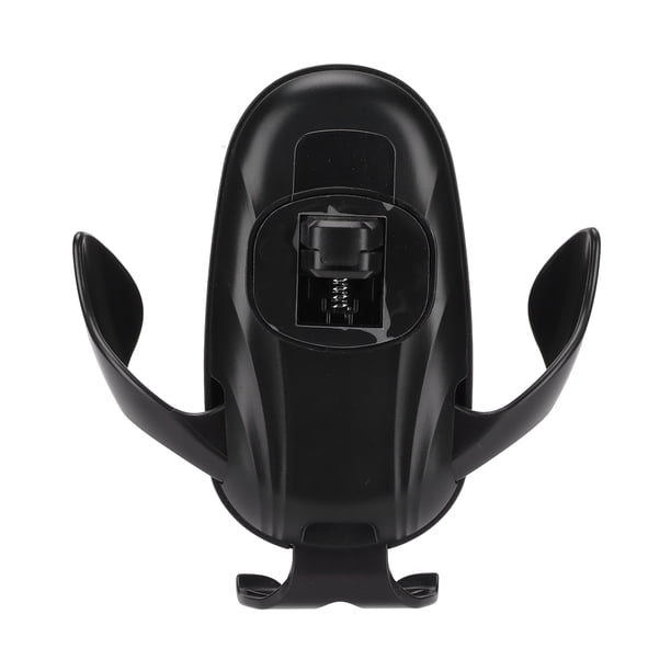 Cargador De Coche Inalámbrico, Chip Inteligente Integrado Soporte De Teléfono Ajustable De 360° Compatibilidad De Refrigeración Rápida Con Base Para Teléfonos Móviles De 4 A ANGGREK Wireless Charging Phone Holder