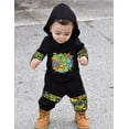 thumbnail image 2 of Boys Clothes Winter Outfits Dinosaur Clothes For Boys Printed Long Sleeve Top+Pants 2Pcs Set3T/4T, 2 of 6
