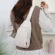 thumbnail image 5 of Bolso bandolera de pana para hombre, multifuncional, para deportes al aire libre, ocio, bandolera de hombro, mochila bandolera de pana., 5 of 6