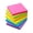 Standard, variant on Sticky Notes 3x3 Self-Stick Notes Pads with 6 Bright Colors, Easy to Post for Office, Home, 6 Pads/Pack, 100 Sheets/Pad (Purple)
