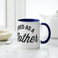 thumbnail image 6 of CafePress - Tired As A Mother Mug - 11 oz Ceramic Mug - Novelty Coffee Tea Cup, 6 of 6