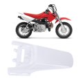 thumbnail image 1 of Garde-boue Arrière de Moto Antichoc Garde-Boue de Roue Anti-Éclaboussures pour Vélos Importés Noir, 1 of 7