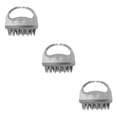thumbnail image 4 of Toystoory Masajeador de mano para el cuero cabelludo, cepillo exfoliante para de cabeza, masaje de ducha, herramienta para el crecimiento del Type2 NO2 Toystoory CBP191228, 4 of 6