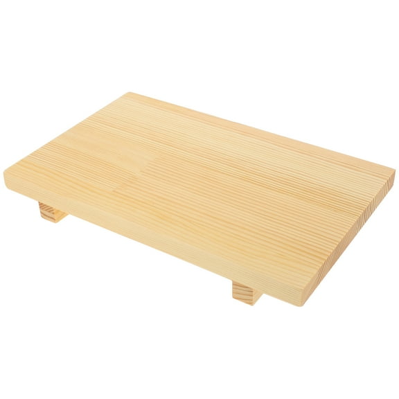 Charcuterie Plates Serving Tray with Handles Sushi Board Catering