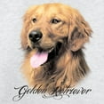 thumbnail image 3 of CafePress - Golden Retriever Sweatshirt - Crew Neck Sweatshirt, 3 of 4