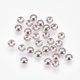 thumbnail image 1 of Non-Tarnish Apetalous 201 Stainless Steel Bead Caps Stainless Steel Color 4x1.5mm Hole: 0.8mm, 1 of 2