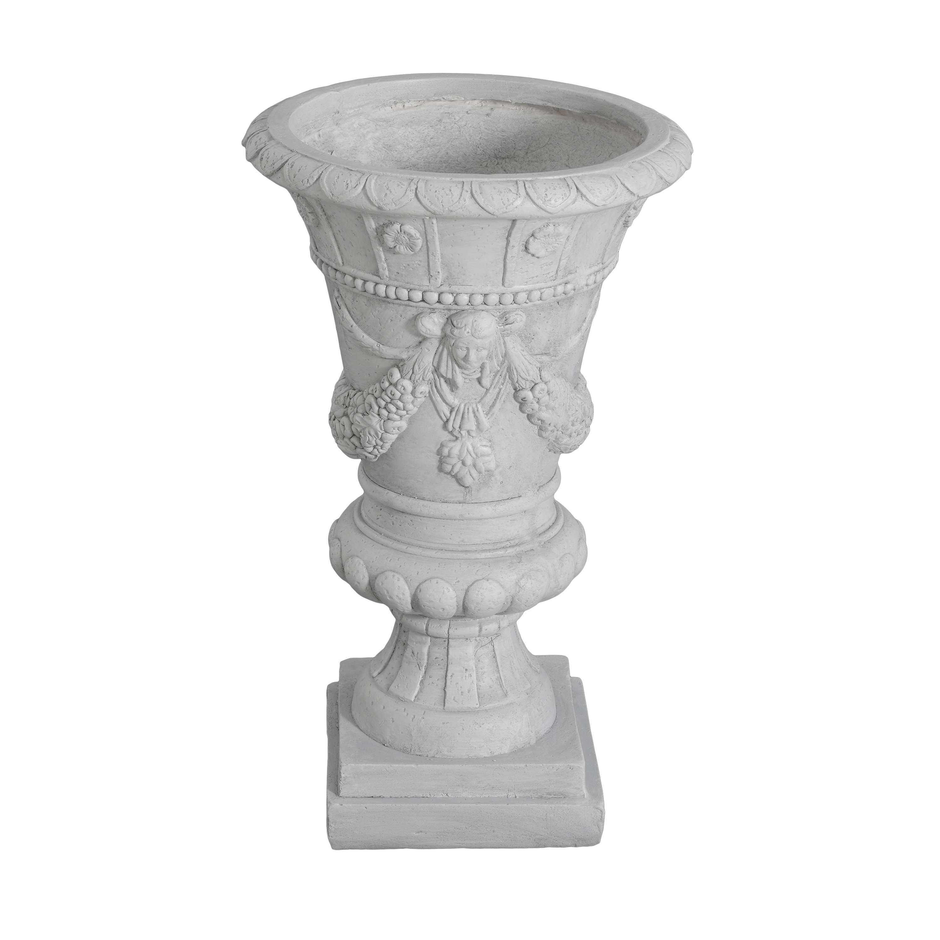 Garden Urn, 23.75" H