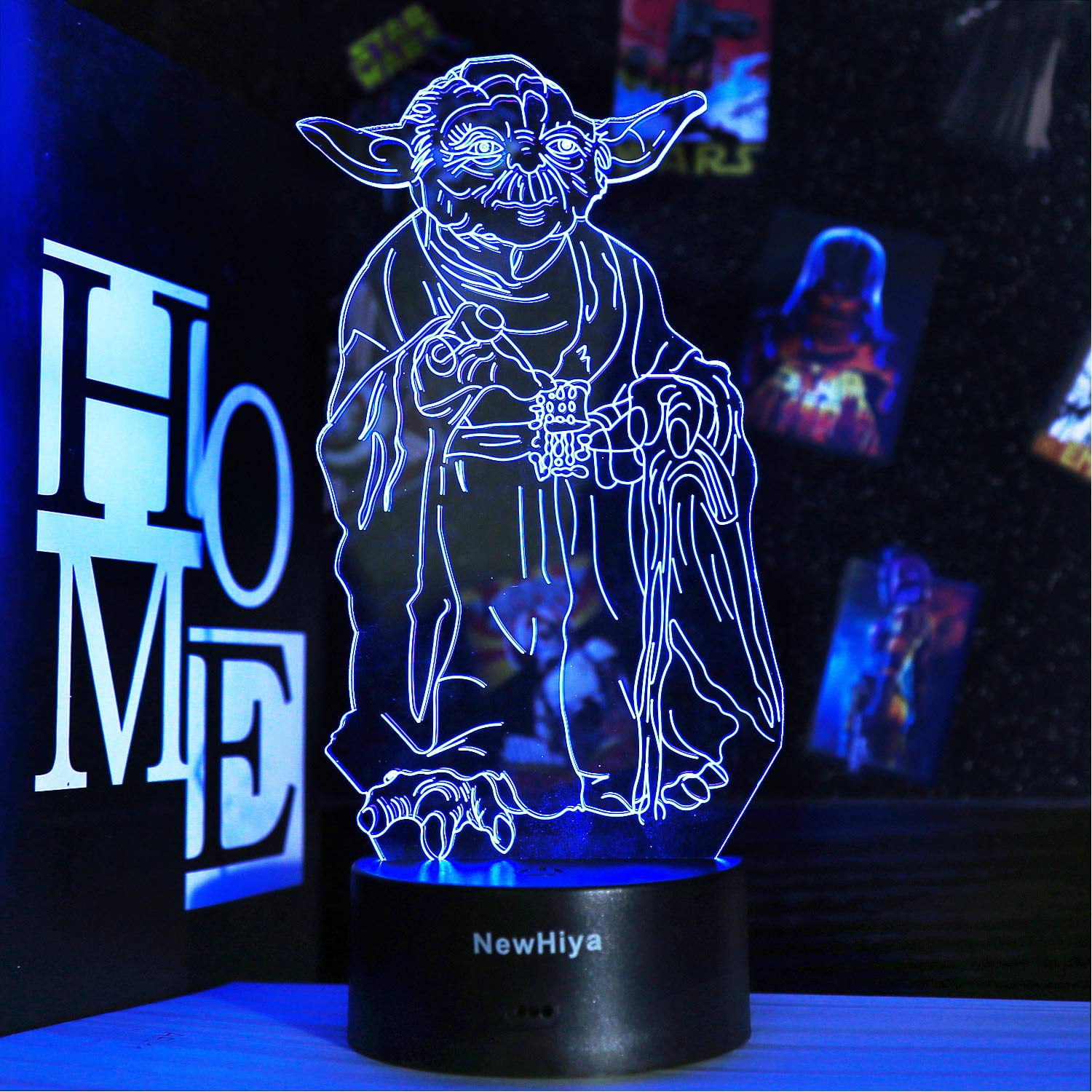 Star wars night lamp discount