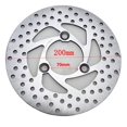 thumbnail image 2 of Discos de Freno Delanteros y Traseros de Acero Inoxidable de 200 mm y Paso de 7,0 mm para Motocicleta y Scooter., 2 of 5