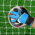 thumbnail image 2 of Kids Children Goalkeeper Gloves Non-Slip Latex Soccer Full Finger Gloves, 2 of 7