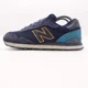 thumbnail image 4 of New Balance 515 Men’s Size 9 D Classics Lifestyle Shoes Navy Blue Lace Up, 4 of 6