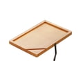 thumbnail image 1 of WRKEKC Clearance Sofa Armrest Tray with Phone Holder, Wooden Side Table for Drinks, Books, and Remote Controls, 1 of 6