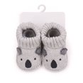 thumbnail image 5 of OOOUM Baby Booties Newborn Bear First Walkers Cozy Knit Soft Sole Infant Shoes,CN:One Size, 5 of 6