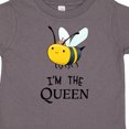 thumbnail image 4 of Inktastic I'm the Queen Cute Queen Bee Boys or Girls Toddler T-Shirt, 4 of 5