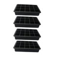 thumbnail image 4 of Raindrops 4 Pcs Crispy Cereal Treats Molding Silicone Ice Cube Cake Mold, 4 of 8