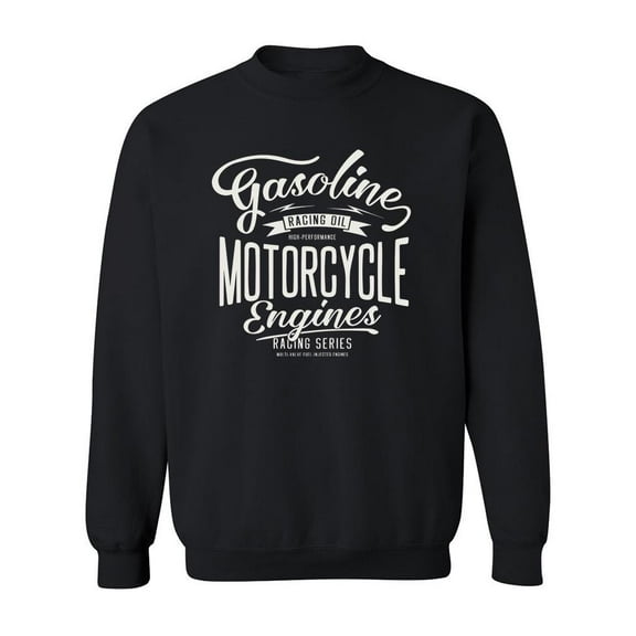 Motorcycle Enginers Sweatshirt Men -Image by Shutterstock, Male x-Large