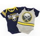 Buffalo Sabres NHL Baby Definitive 2-pc Bodysuit Creeper Set - NHL Team Apparel – image 1 sur 1