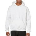 thumbnail image 4 of Gildan 18500 Heavy Blend Hooded Sweatshirt-White-XS, 4 of 8
