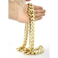 thumbnail image 6 of Heavy Solid Gold Miami Cuban Link Chain Customizable (10MM-20MM), 6 of 7