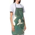 thumbnail image 4 of Sikiie Lotus Golden Line Aprons for Kitchen Cooking Aprons, Chef Apron for Men Women Chef, 4 of 7