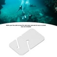 thumbnail image 3 of Wreck Diving Line Marker,4PCS  Choice Cave Diving Line Marker Compact Visibility Wreck Diving Line Marker Rectangular, 3 of 8
