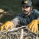thumbnail image 3 of Guantes de trabajo Wells Lamont Slip-On HydraHyde Leather para hombre M, 3 of 7