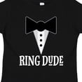 thumbnail image 4 of Inktastic Ring Dude Ringbearer Mock Tuxedo Wedding Boys Toddler T-Shirt, 4 of 5