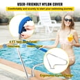 thumbnail image 3 of Barandilla para piscina VEVOR Acero inoxidable 304 48x36 Capacidad de carga 250 libras, 3 of 9