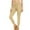 Beige, variant on Womens Thermal Warm Leggings Stretchy Casual Slim Fitting Tights Pants with Pockets Workout Yoga Pants Purple S