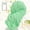 Water Green 03, variant on Buy 1 Get 1 Free, total of 2 Pcs Giant Super Soft Chunky Chenille Yarn - Bulky Polyester for Cozy Blankets, Home Decor Projects, and Knitting - Fluffy, Vibrant, and Easy to Work With, 250g per Piece