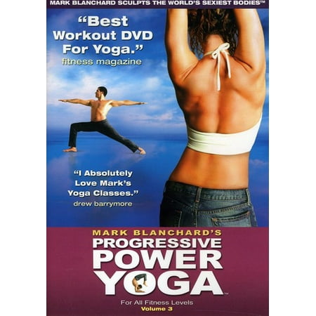 PROGRESSIVE POWER YOGA V03 (DVD) (DVD)
