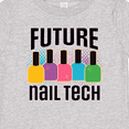 thumbnail image 4 of Inktastic Future Nail Tech Girls Baby T-Shirt, 4 of 5