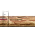 thumbnail image 4 of Unique Loom Cafe Collection Area Rug - Lungo (7' 10" x 10' Oval Multi/Beige), 4 of 6
