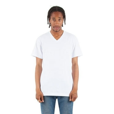 Mens 4.5 oz SoftStyle V-Neck T-Shirt 3 Pack - Walmart.com