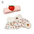 thumbnail image 1 of Doll Cloth Comfortable DIY Multiple Styles Duck Cartoon Stuffed Accessories Suit for Kids, 1 of 10