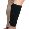 Adjustable Calf Bandages, Black Single Pack [One Size], Combat Calf