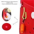 thumbnail image 3 of Plastic Beach Bag Hooks Accessories For Bogg Bags Insert Charm Cutie Cup Holder Connector Key Holder Easy Installation, 3 of 8